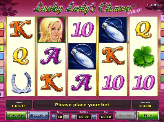 Игровой автомат Lucky Lady s Charm