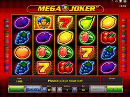 Игровой аппарат Mega Joker
